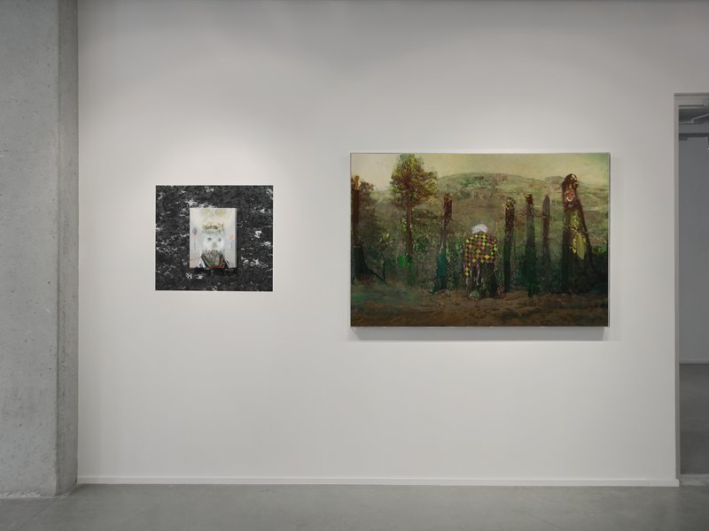 Paradise (alternate), 2011, 15 × 11.38 × 0.5 in, matte giclée print