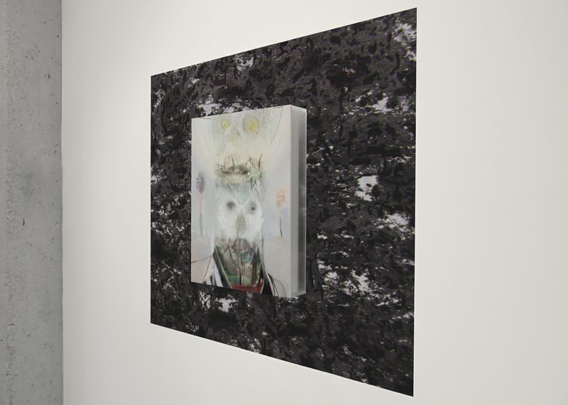 Alex Fischer, Beyond The Fall Galerie BAC 09 Paradise documentation, 2012