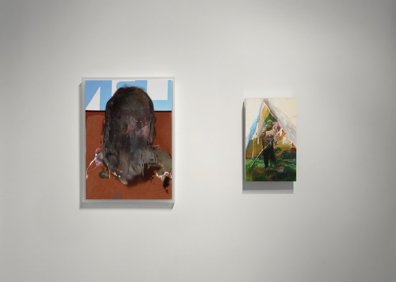 Alex Fischer, Beyond The Fall Galerie BAC 11 Good Grief +Artists Image documentation, 2012