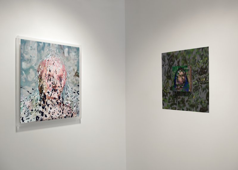Alex Fischer, Beyond The Fall Galerie BAC 17 Adobe Mask +Myrrha documentation, 2012