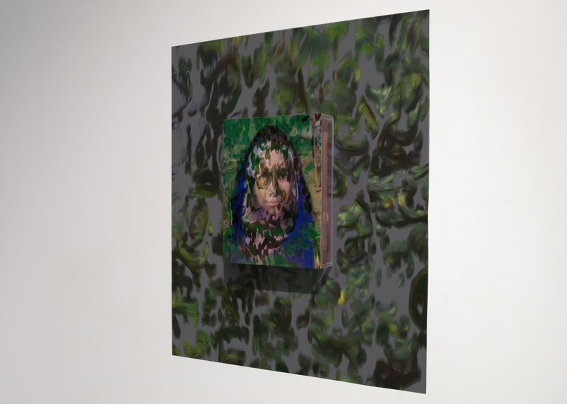 Myrrha (alternate), 2011, 9.88 × 7.5 × 0.5 in, matte giclée print