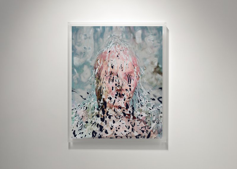 Alex Fischer, Beyond The Fall Galerie BAC 21 Adobe Mask documentation, 2012