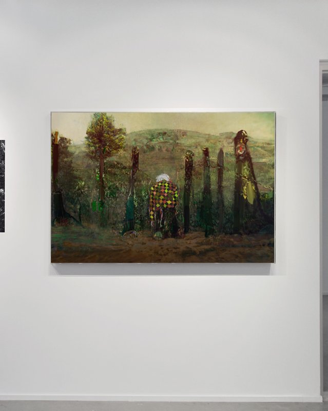 Alex Fischer, Beyond The Fall install 02, 2012