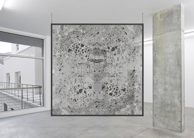 Alex Fischer, Supersymmetry II (Acrylic) mockup 01, 2012