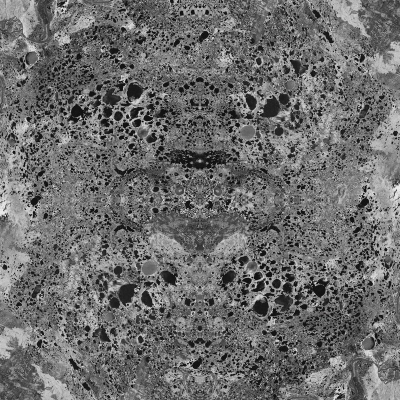 Supersymmetry II, 2014, 96 × 96 in, screenprint