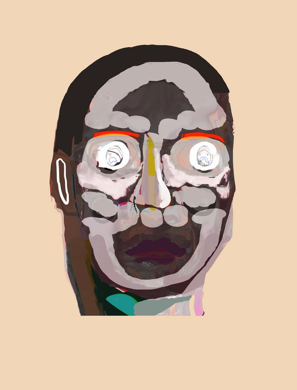 Flesh Fruit, 2012, 11 × 8 in, matte giclée print
