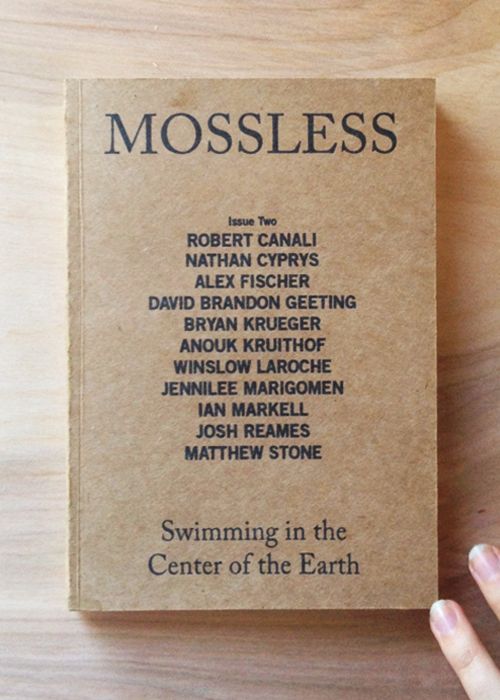 Mossless Issue 2 cover, 20120901