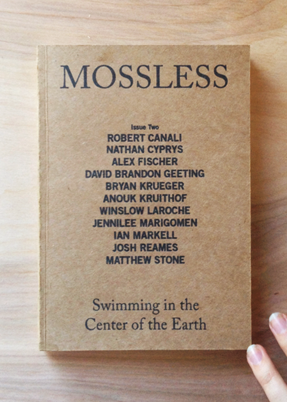 Mossless Issue 2 cover