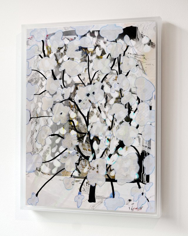 On Cotton (alternate), 2012, 15 × 12 × 0.01 in, matte giclée print