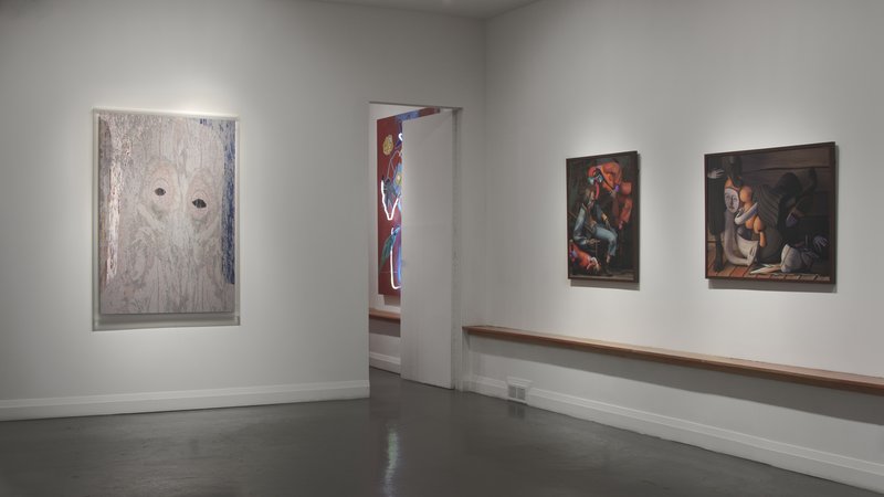 Alex Fischer, Simulators Angell Gallery 02 Daily documentation, 2012