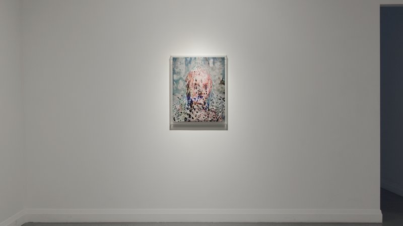 Adobe Mask (alternate), 2012, 22.5 × 27.88 × 0.01 in, fujiflex lightjet print