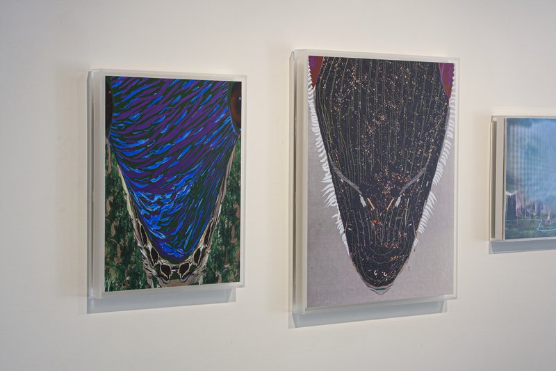 Earlier (alternate), 2011, 17.01 × 12.99 × 0.5 in, luster giclée print