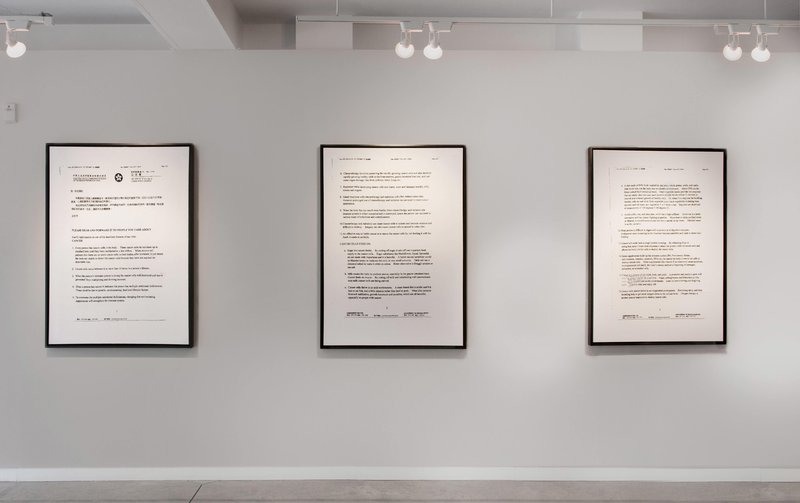 Alex Fischer, Translation O'Born Contemporary 08 documentation, 2013