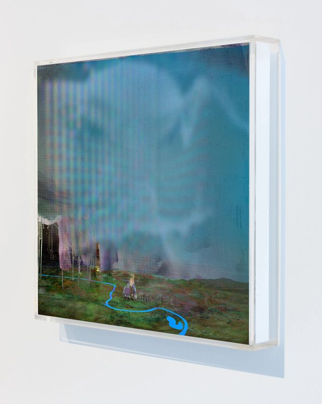 Aurora (alternate), 2011, 12 × 12.62 × 0.01 in, fujiflex lightjet print