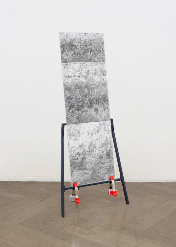 Similar Image Object B (alternate), 2013, 47.01 × 15.98 × 12.01 in, mixed sculpture