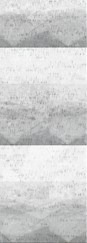 Similar Image Object B, 2013, 47.01 × 15.98 × 12.01 in, mixed sculpture