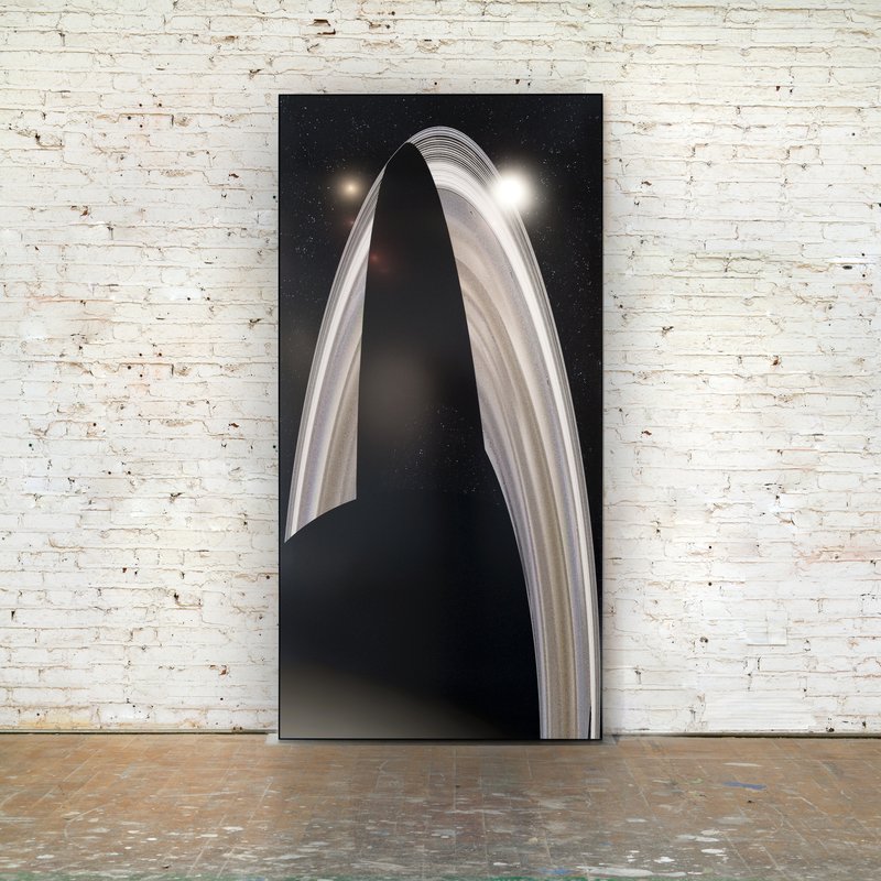 Alex Fischer, Disc mockup 02, 2013