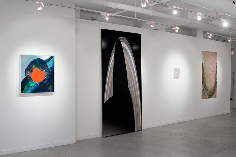 Jelly Portrait (alternate), 2013, 27 × 25.62 × 0.5 in, luster giclée print