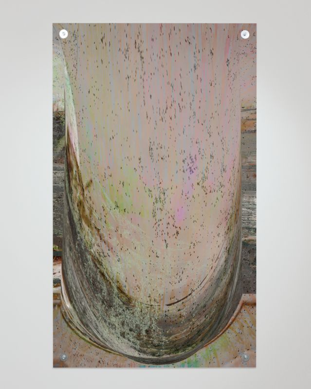 Installation view, Dry Pixels and Wet Molecules, 20131001