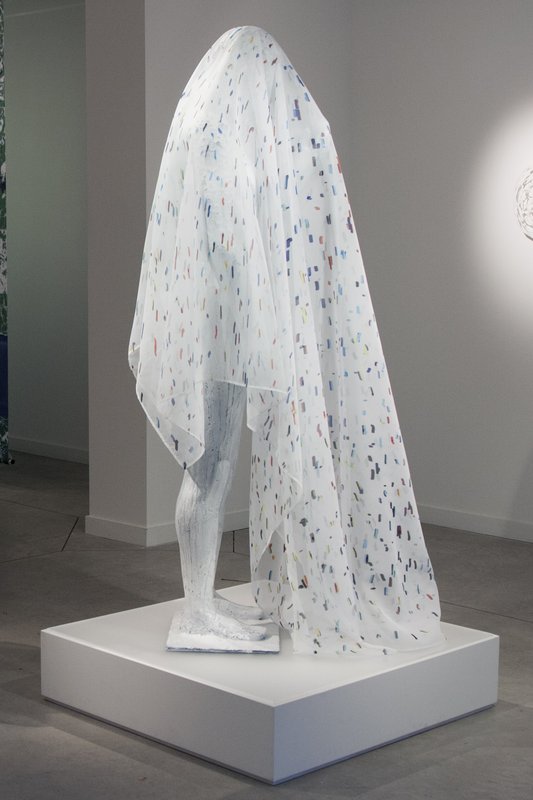 Lichen (alternate), 2013, 35 × 35 × 70 in, photograph