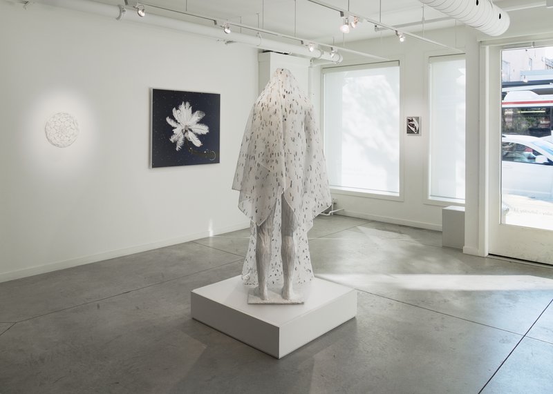 Alex Fischer, Dry Pixels and Wet Molecules O'Born Contemporary 18 Nervous System Preserver +Feather Feeder +Lichen +Shellfish Cells documentation, 2013