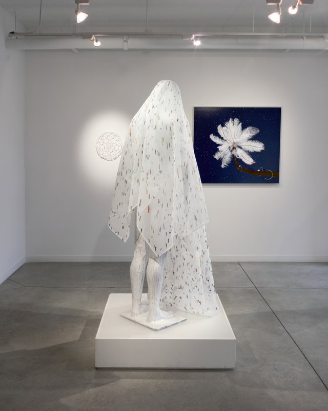 Nervous System Preserver (alternate), 2013, 14.02 × 14.02 × 2.01 in, nylon sculpture