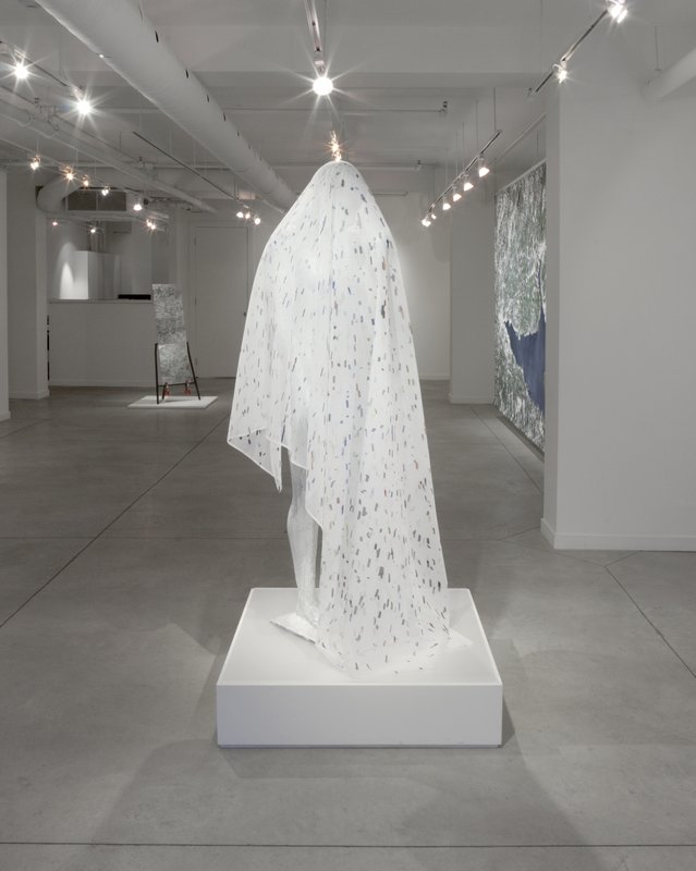 Lichen (alternate), 2013, 35 × 35 × 70 in, photograph