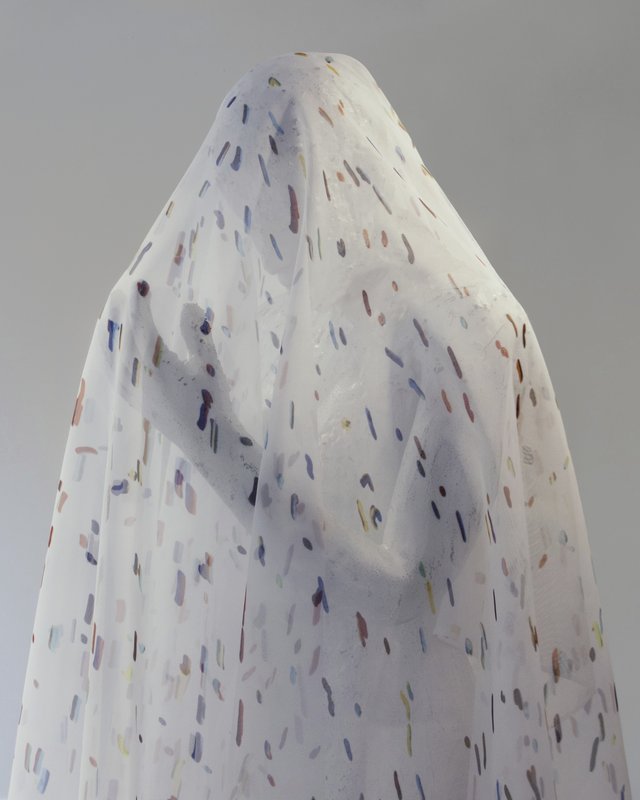 Alex Fischer, Dry Pixels and Wet Molecules O'Born Contemporary 35 Lichen documentation, 2013