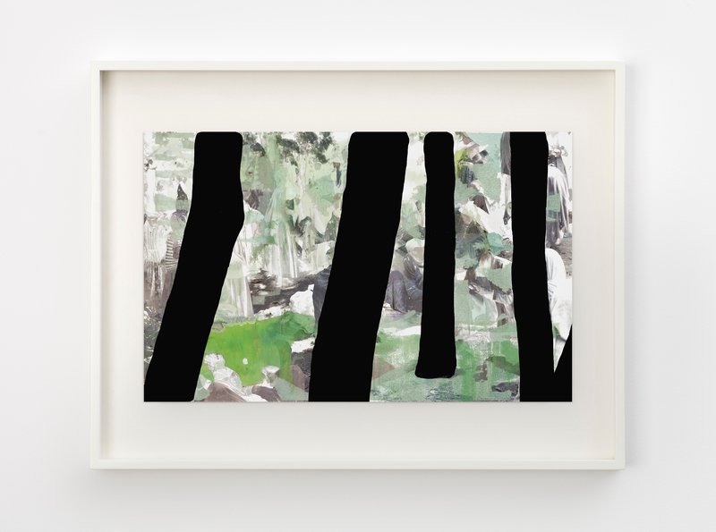Markered Market (alternate), 2013, 18 × 29 in, matte giclée print