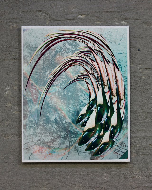 Bowl (alternate), 2013, 26 × 20 in, matte giclée print