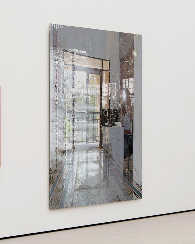 Official (alternate), 2014, 90 × 60 in, photo mockup