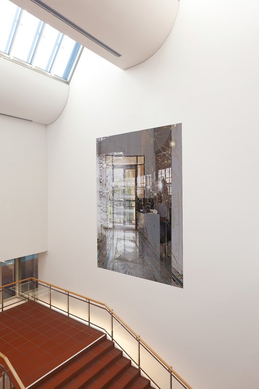 Official (alternate), 2014, 90 × 60 in, photo mockup