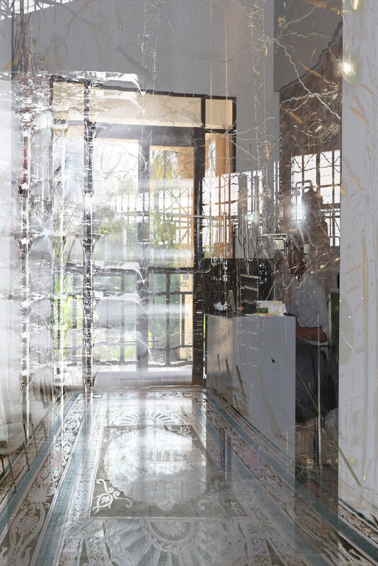 Official, 2014, 90 × 60 in, photo mockup