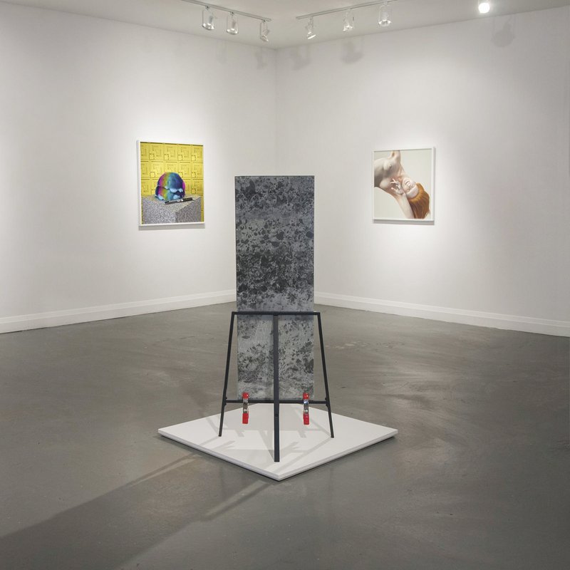 Similar Image Object B (alternate), 2013, 47.01 × 15.98 × 12.01 in, mixed sculpture