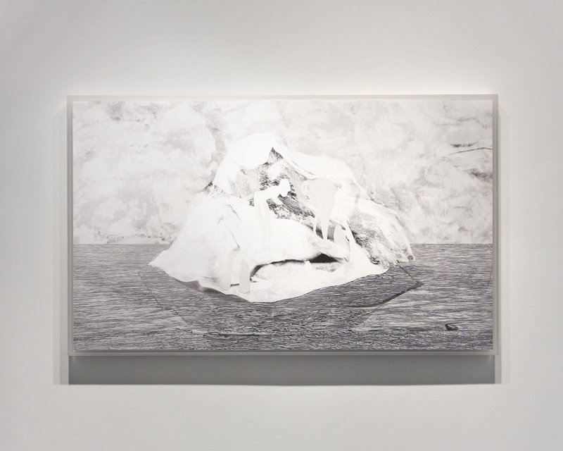 Alex Fischer, Simulators II Angell Gallery 02 Is Water documentation, 2014