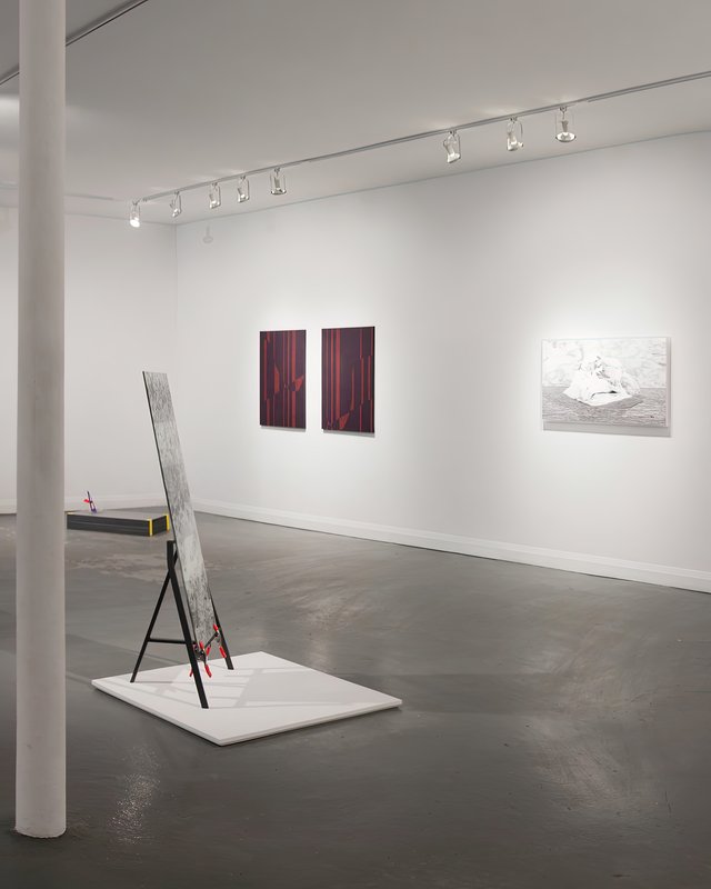 Alex Fischer, Simulators II Angell Gallery 04 Similar Image Object (b) +Is Water documentation, 2014