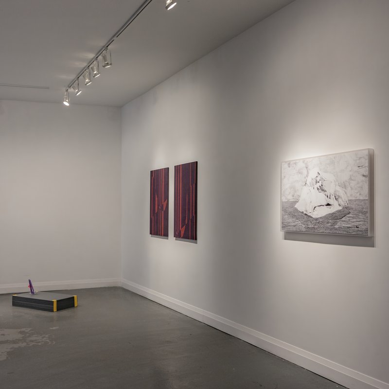 Alex Fischer, Simulators II Angell Gallery 05 Is Water documentation, 2014