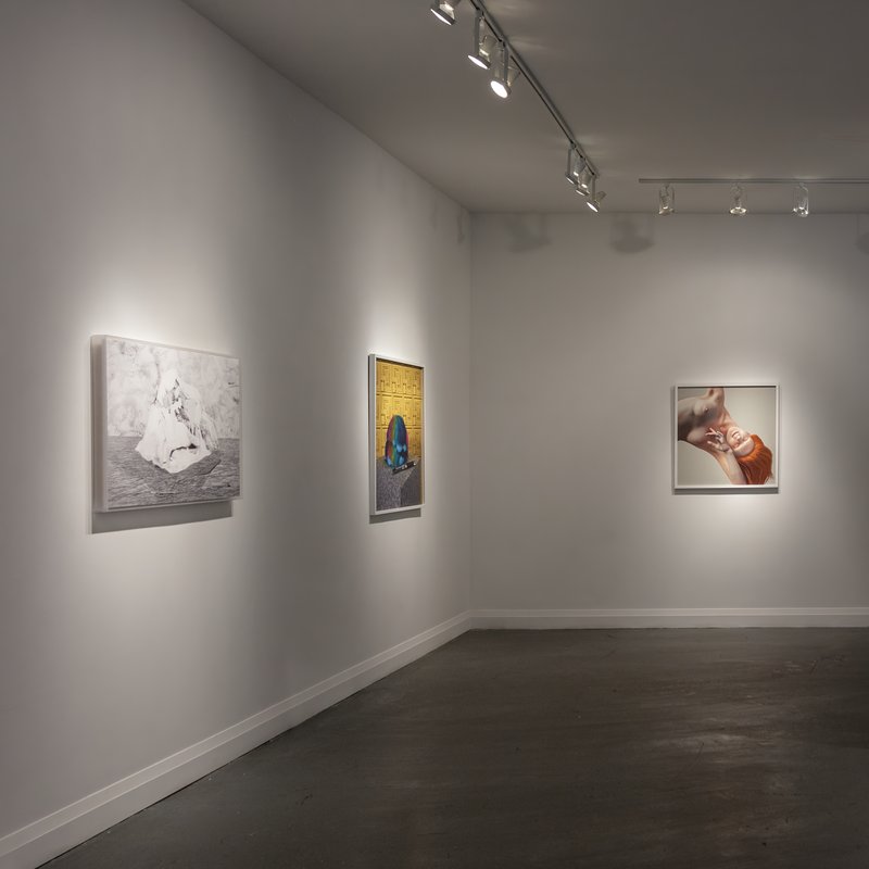 Alex Fischer, Simulators II Angell Gallery 06 Is water documentation, 2014