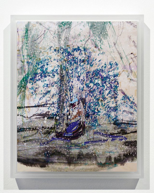 Inside the Fabergé Egg (mockup), 2014, matte giclée print