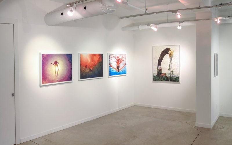 Loop Santiago (alternate), 2013, 25 × 20 × 0.01 in, matte giclée print