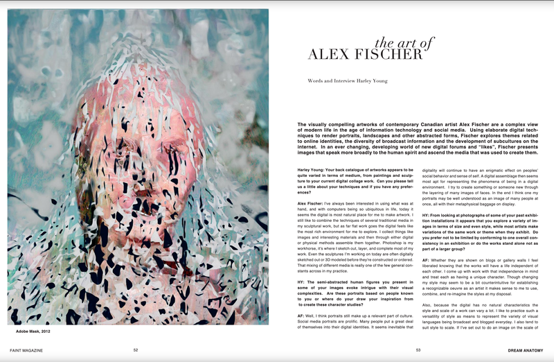 Harley Young Interview Faint Magazine 02 screenshot
