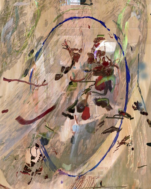 Untitled22, 2014, 20 × 16 × 0.01 in, matte giclée print