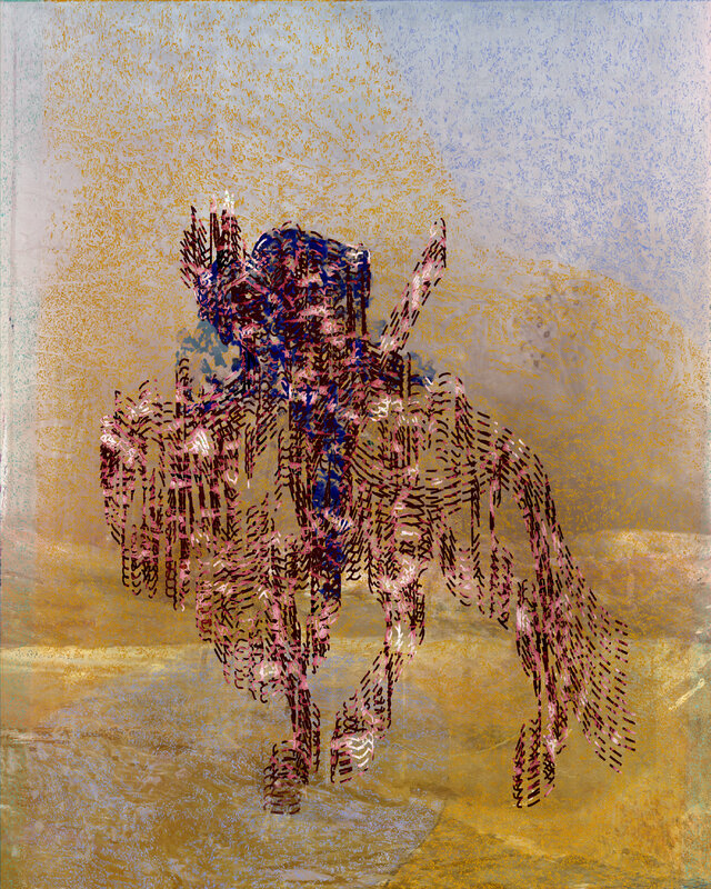 Alex Fischer, Rocinante and Blue Rider, 2014