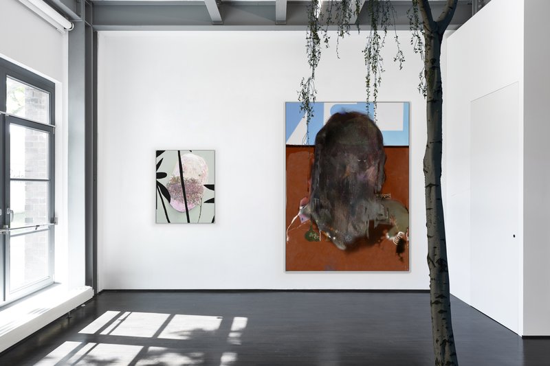 Good Grief Mock (alternate), 2014, 82 × 60 in, matte giclée print