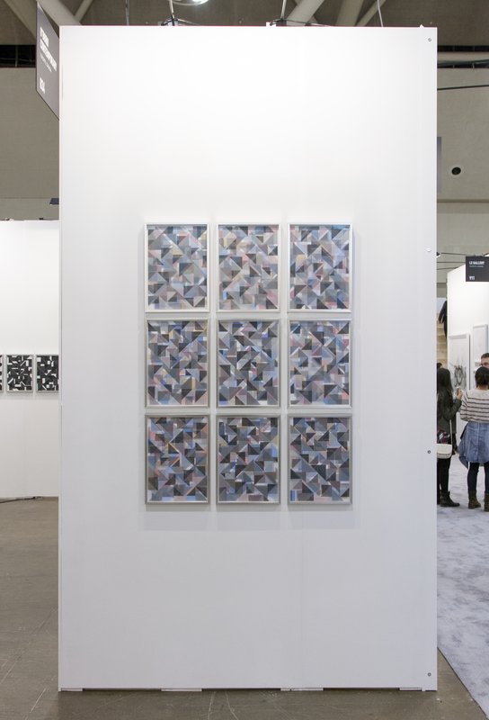 Alex Fischer, Art Toronto O'Born Contemporary 01 documentation, 2014