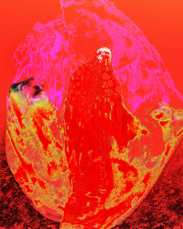 Red Lemon, 2014, 30 × 24 in, metallic lightjet print