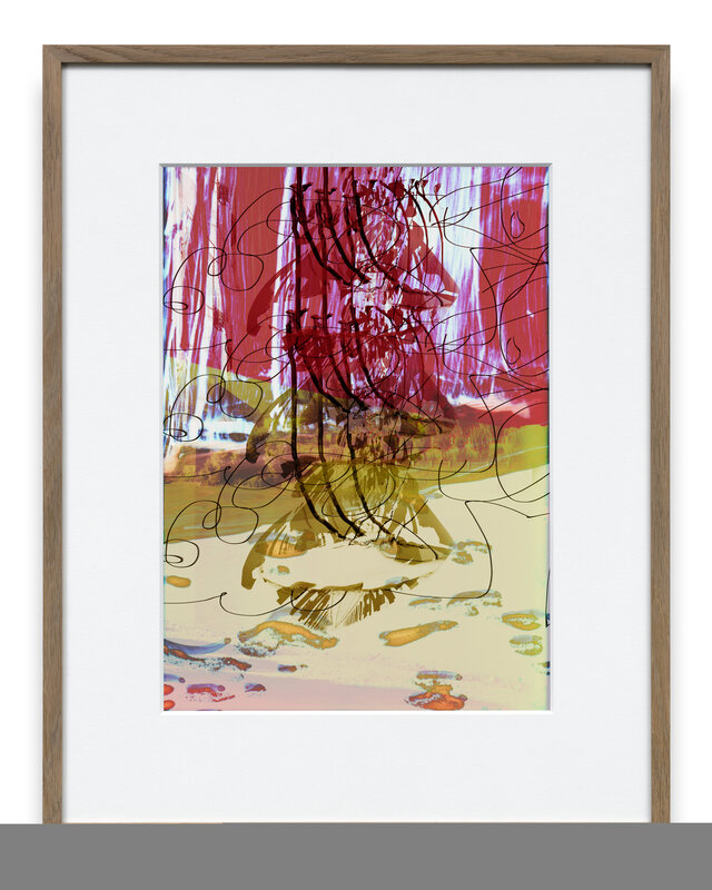 Beach Landing (alternate), 2015, 84 × 60 in, digital image