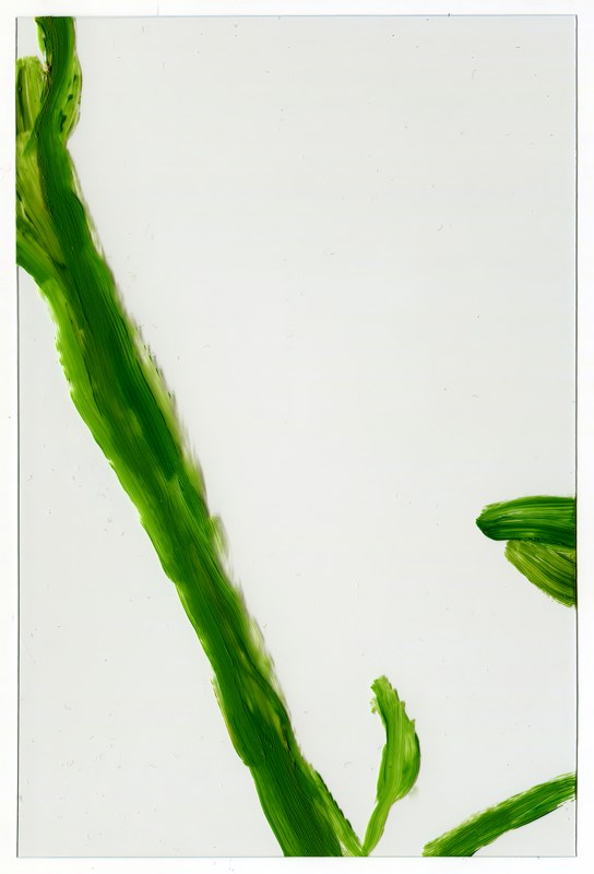 Alex Fischer, 1, 7, and 6000 O'Born Contemporary 08 VII (6000) A8 artwork, 2015