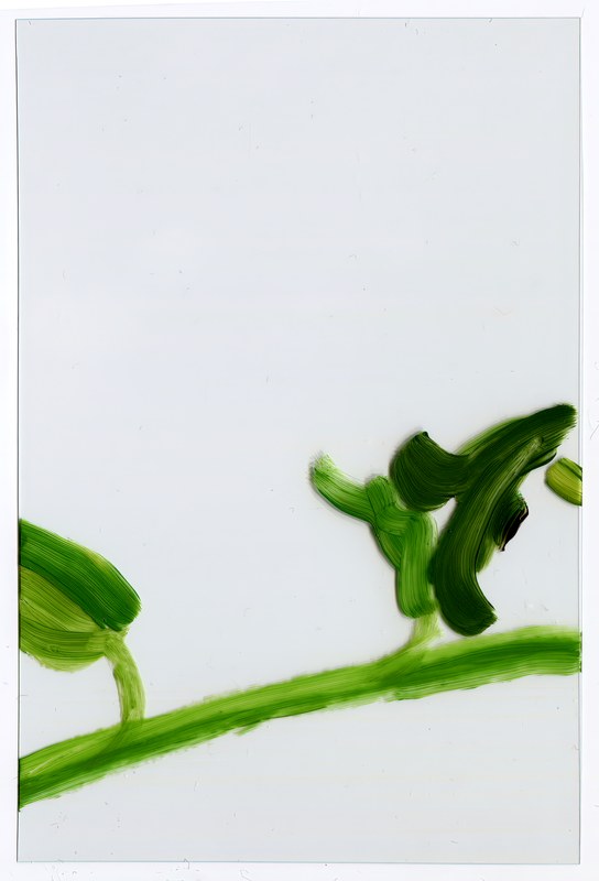 Alex Fischer, 1, 7, and 6000 O'Born Contemporary 09 VII (6000) A9 artwork, 2015