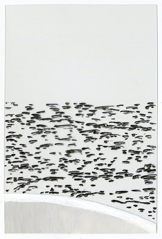 Alex Fischer, 1, 7, and 6000 O'Born Contemporary 101 VII (6000) I5 artwork, 2015